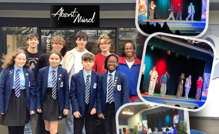 Image of Absnt Mind Band Visit