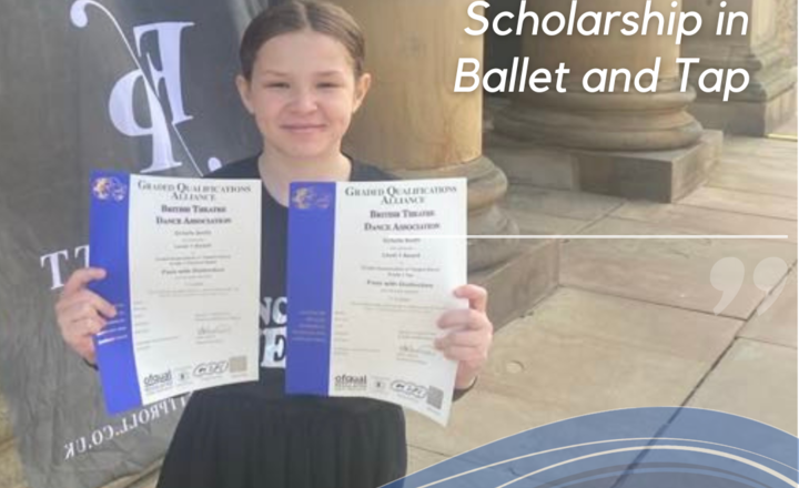 Image of Ballet and Tap Scholarship