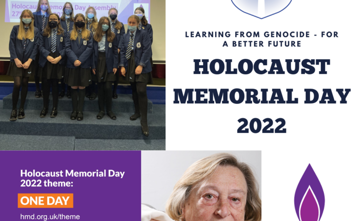 Image of Holocaust Memorial Day 2022