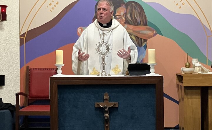 Image of Reservation of the Blessed Sacrament