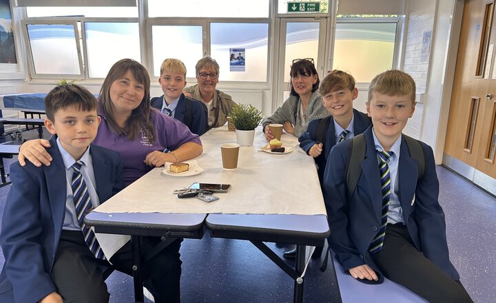 Image of Macmillan Coffee Morning 2025