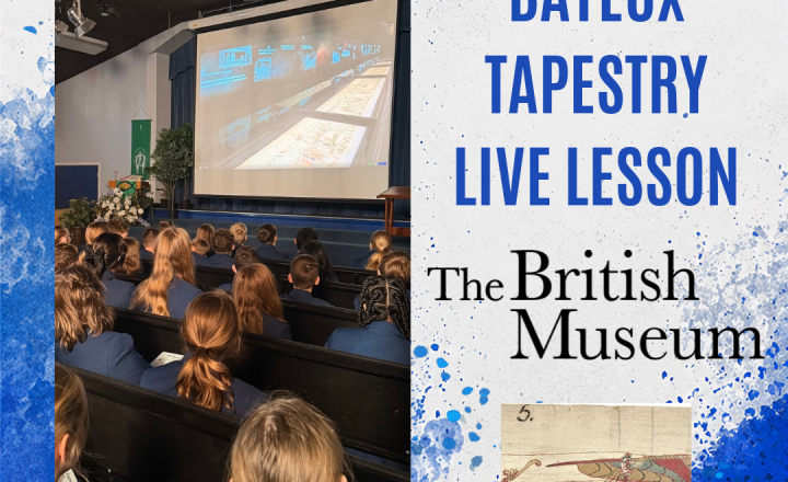 Image of Bayeux Tapestry Live Lesson