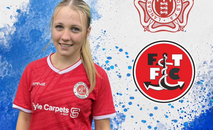 Image of Lancashire and Fleetwood Town Footballer!