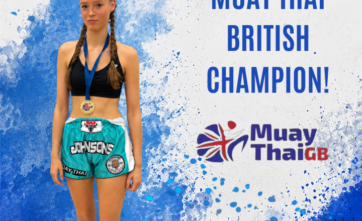 Image of Muay Thai British Champion!