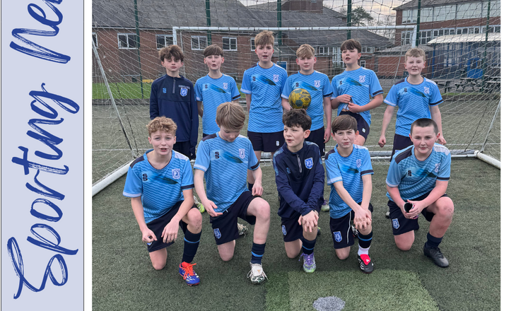 Image of Football Success!