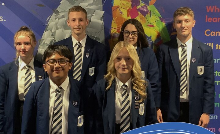 Image of New Senior Prefect Team