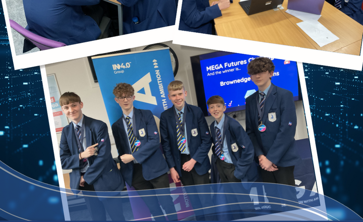 Image of CyberFirst MEGA Challenge