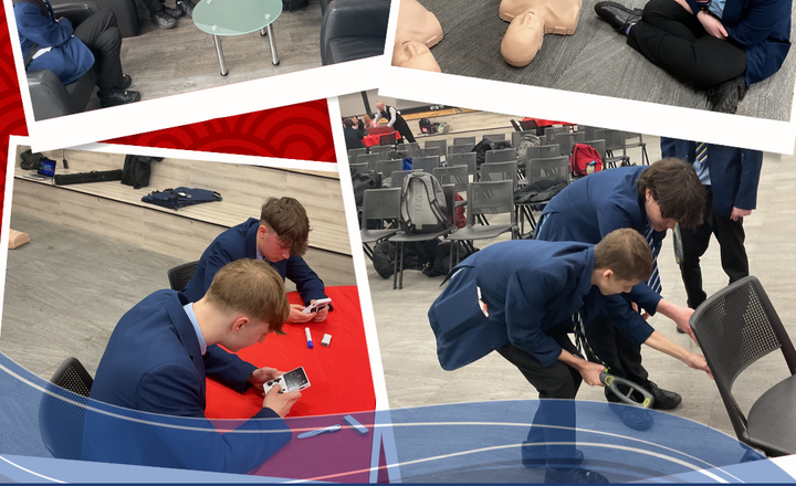 Image of Runshaw College 'MyFutures' Day