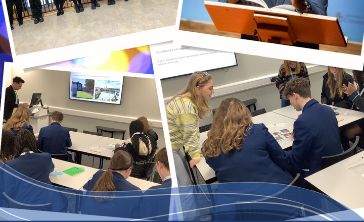 Image of University of Lancashire with Lemn Sissay