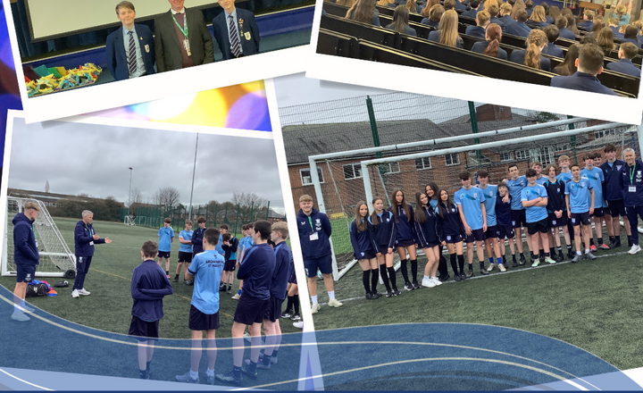 Image of Careers Week with PNE and Cardinal Newman