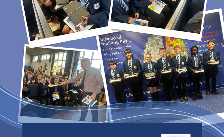 Image of Year 7 Receive iPads