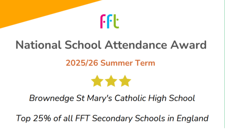 Image of National Attendance Award