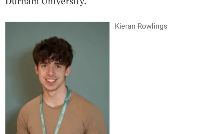 Image of Alumni Success in the Press!