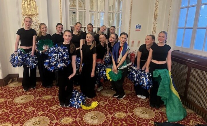 Image of Lancashire County Dance Finals