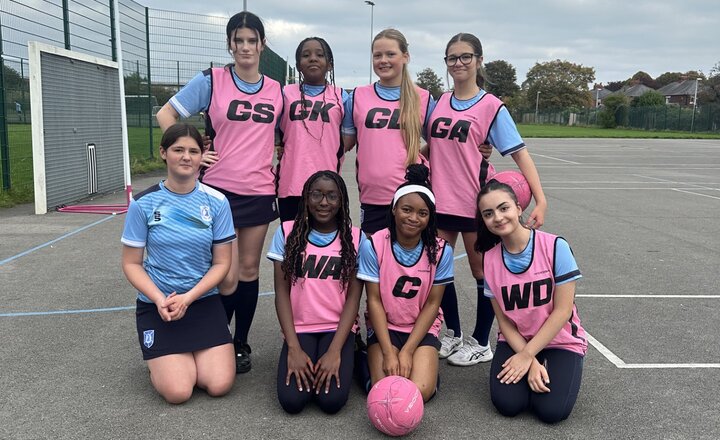 Image of South Ribble Netball - Year 9