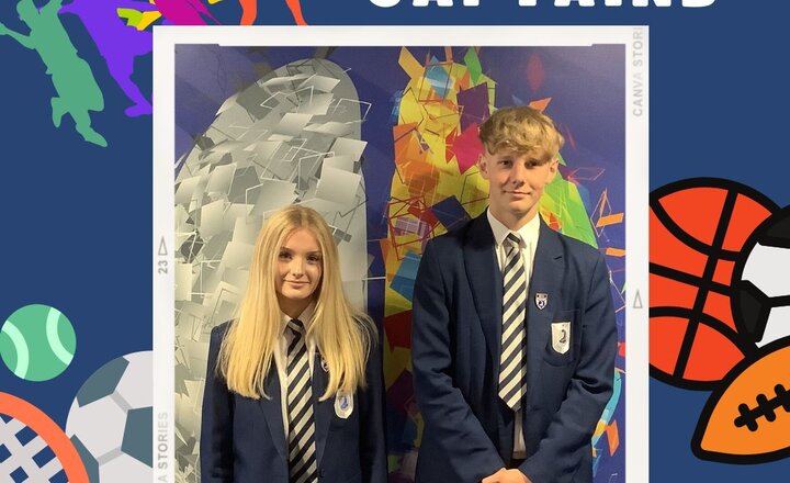 Image of New Sports Captains