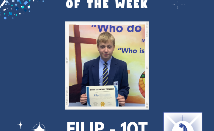 Image of Home Learner of the Week - 13/09/24