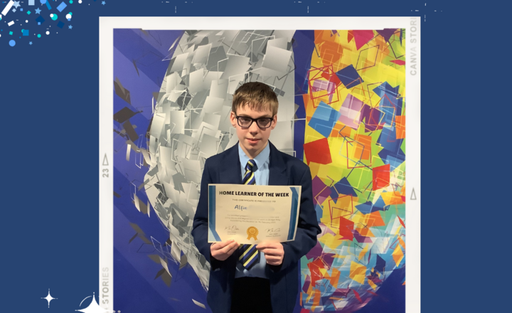 Image of Home Learner of the Week - 14/02/2025