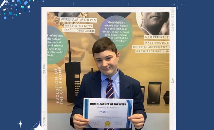 Image of Home Learner of the Week - 25/11/2024