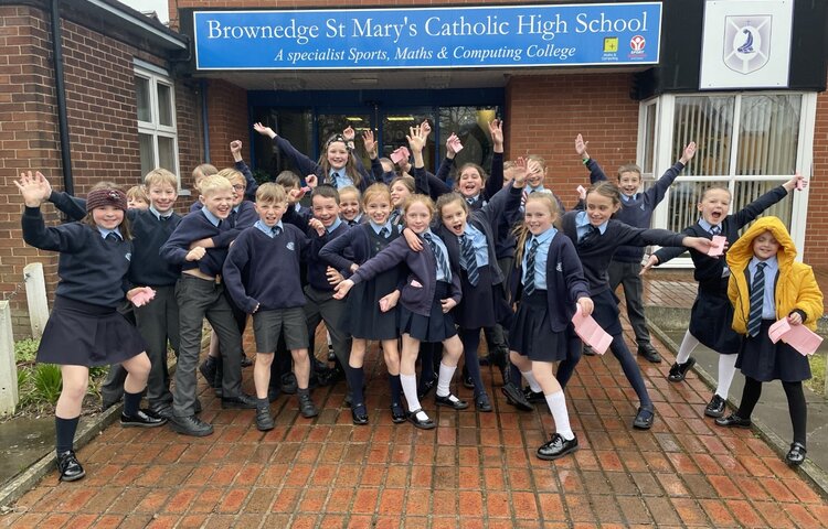 Image of Year 5 Taster Day - St Joseph's