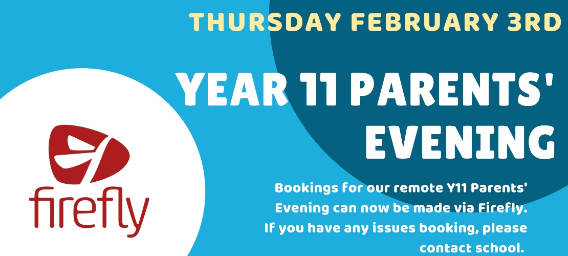 Image of Year 11 Parents' Evening 2022