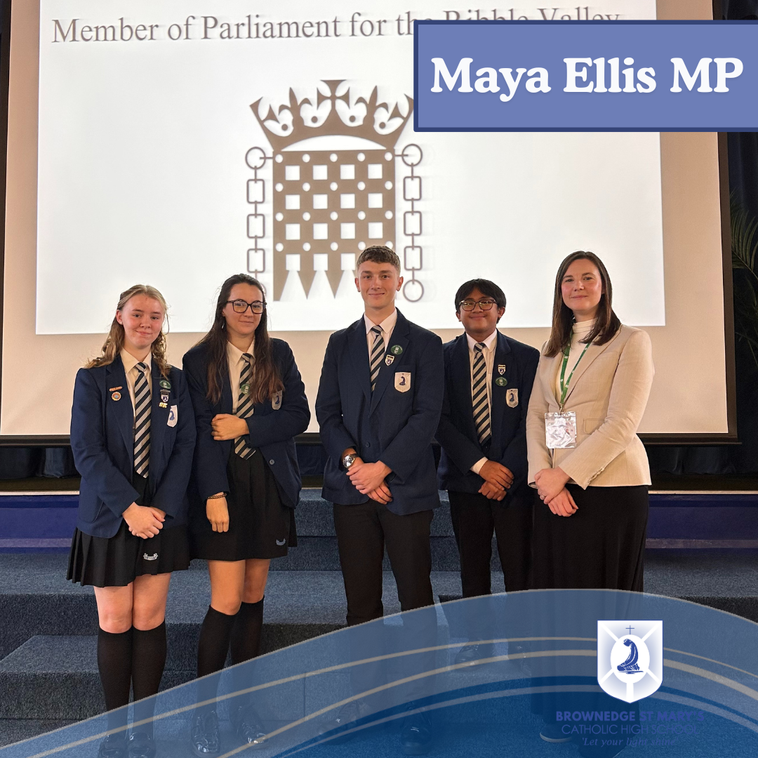 Image of Maya Ellis MP Visit