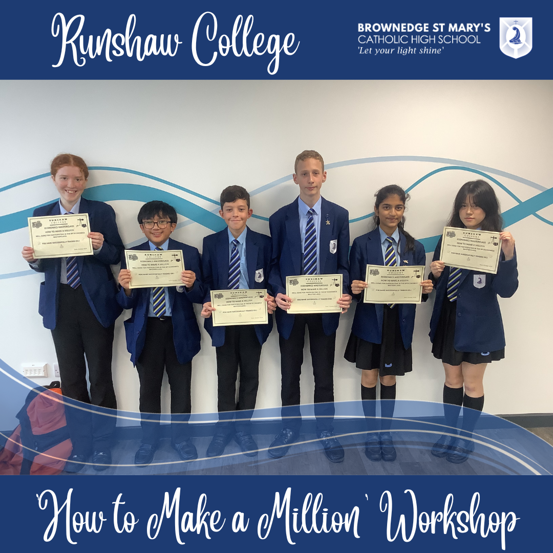 Image of 'How to Make a Million' Workshop