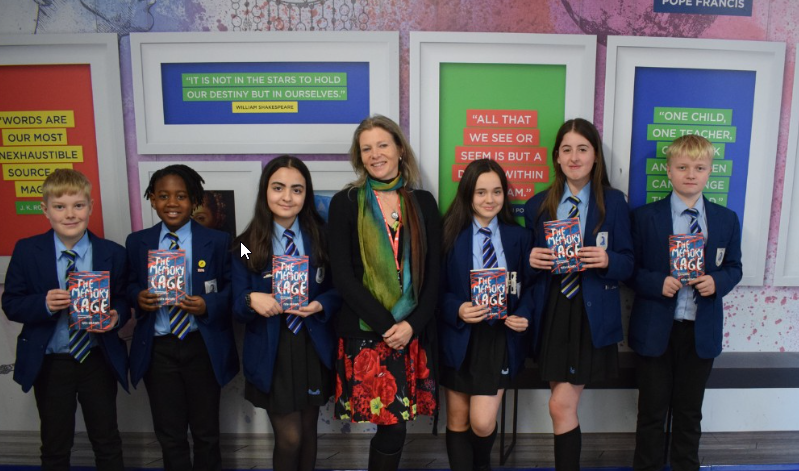 Image of Ruth Eastham Author Visit