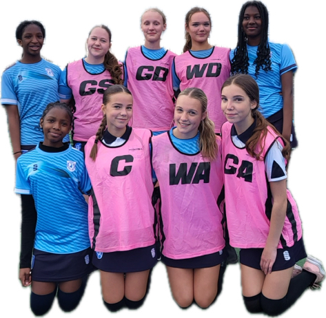 Image of South Ribble Netball League Dominance