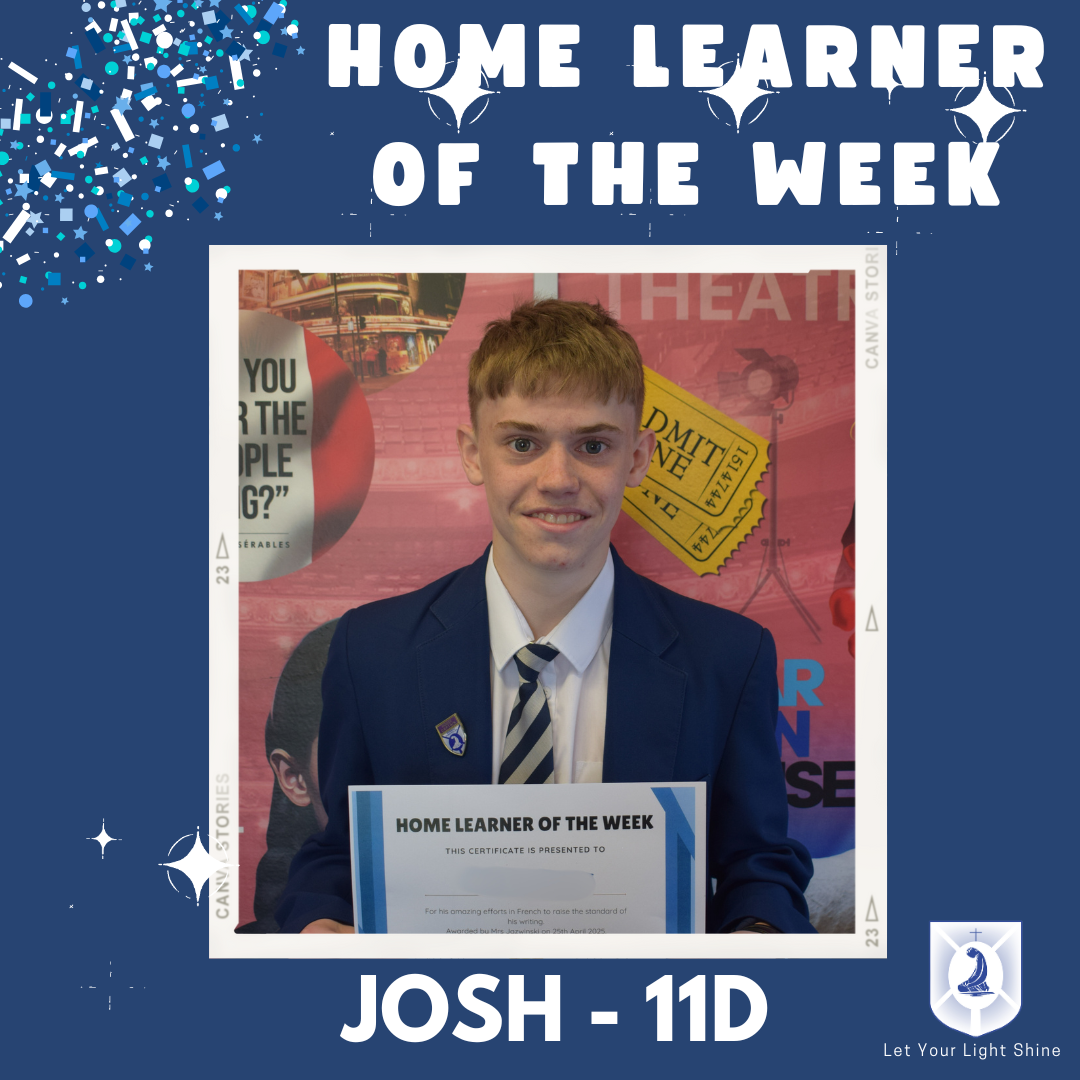 Image of Home Learner of the Week - May 2025