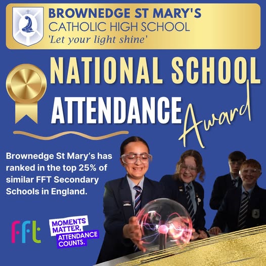 Image of National Attendance Award