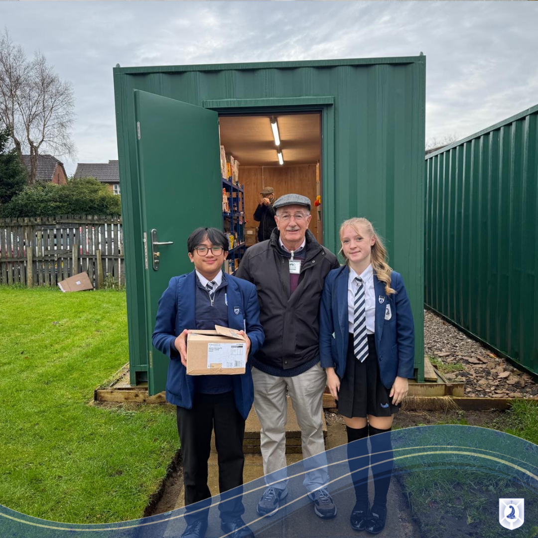 Image of Advent Food Bank Donations