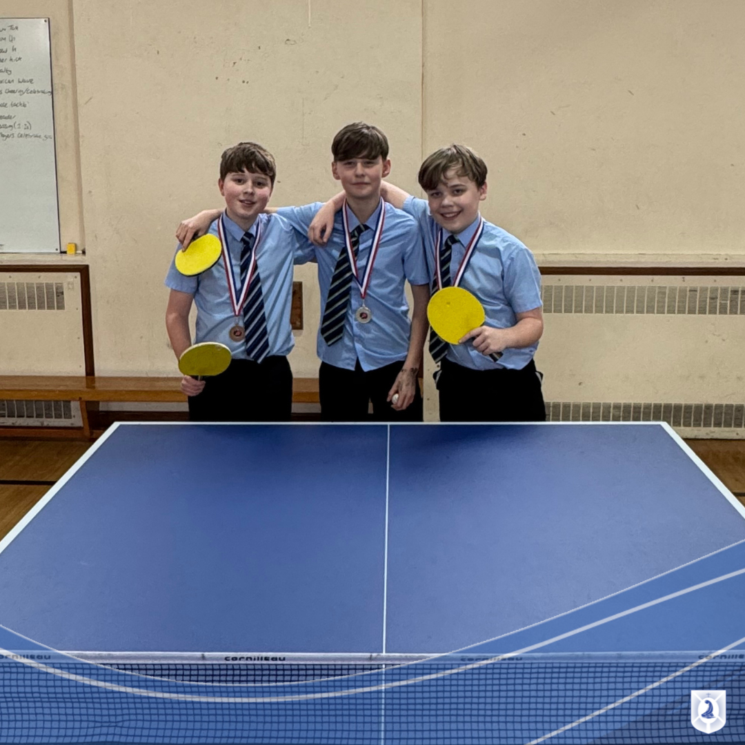 Image of Table Tennis Winners
