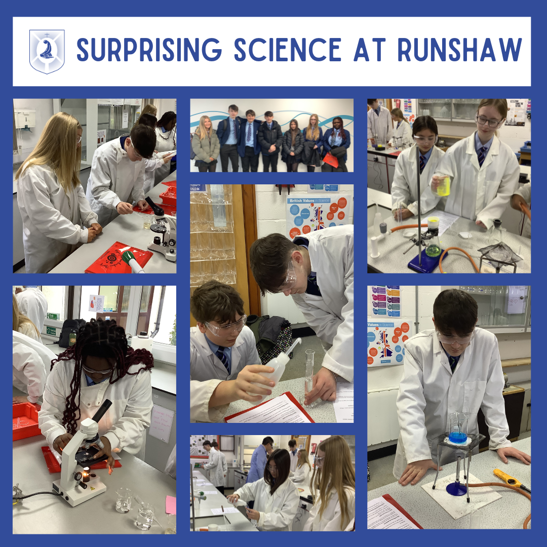 Image of 'Surprising Science' at Runshaw College
