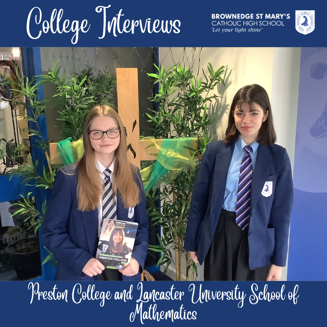 Image of Preston College and LUSoM Interviews