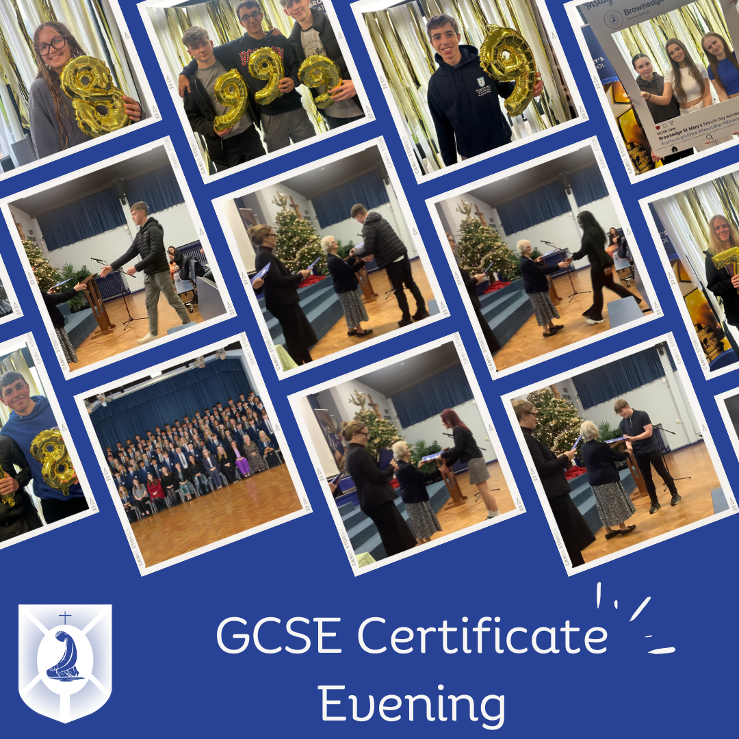 Image of GCSE Certificate Evening 2024