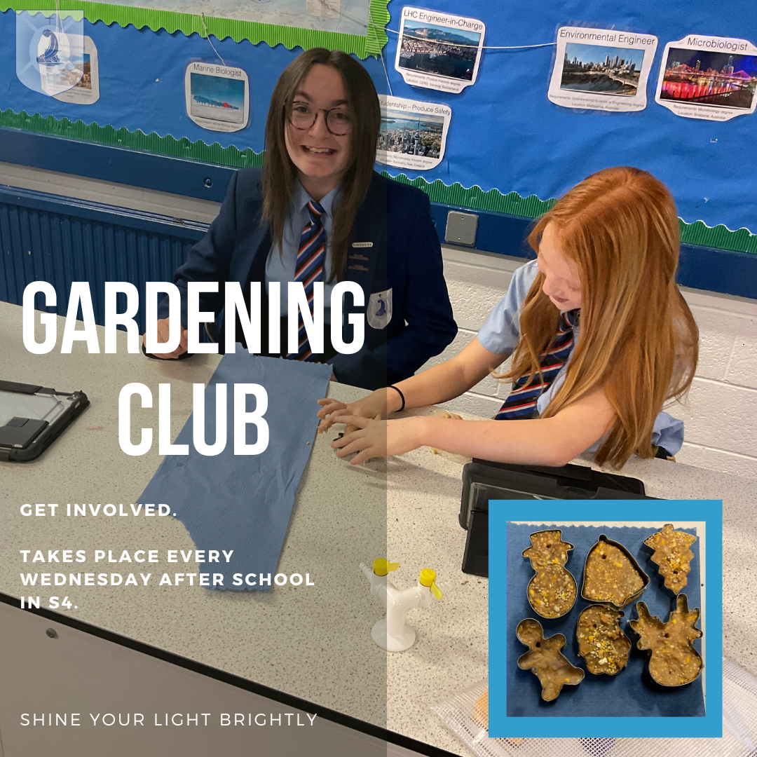 Image of CASEO Spotlight: Gardening Club