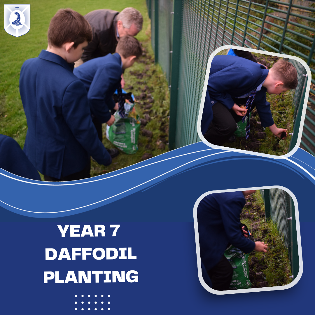 Image of Year 7 Daffodil Planting