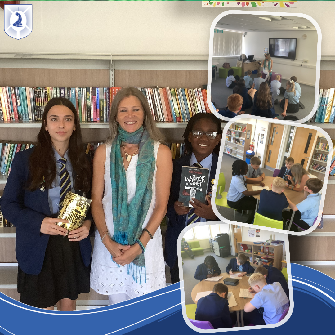 Image of Author Visit & Writing Masterclass