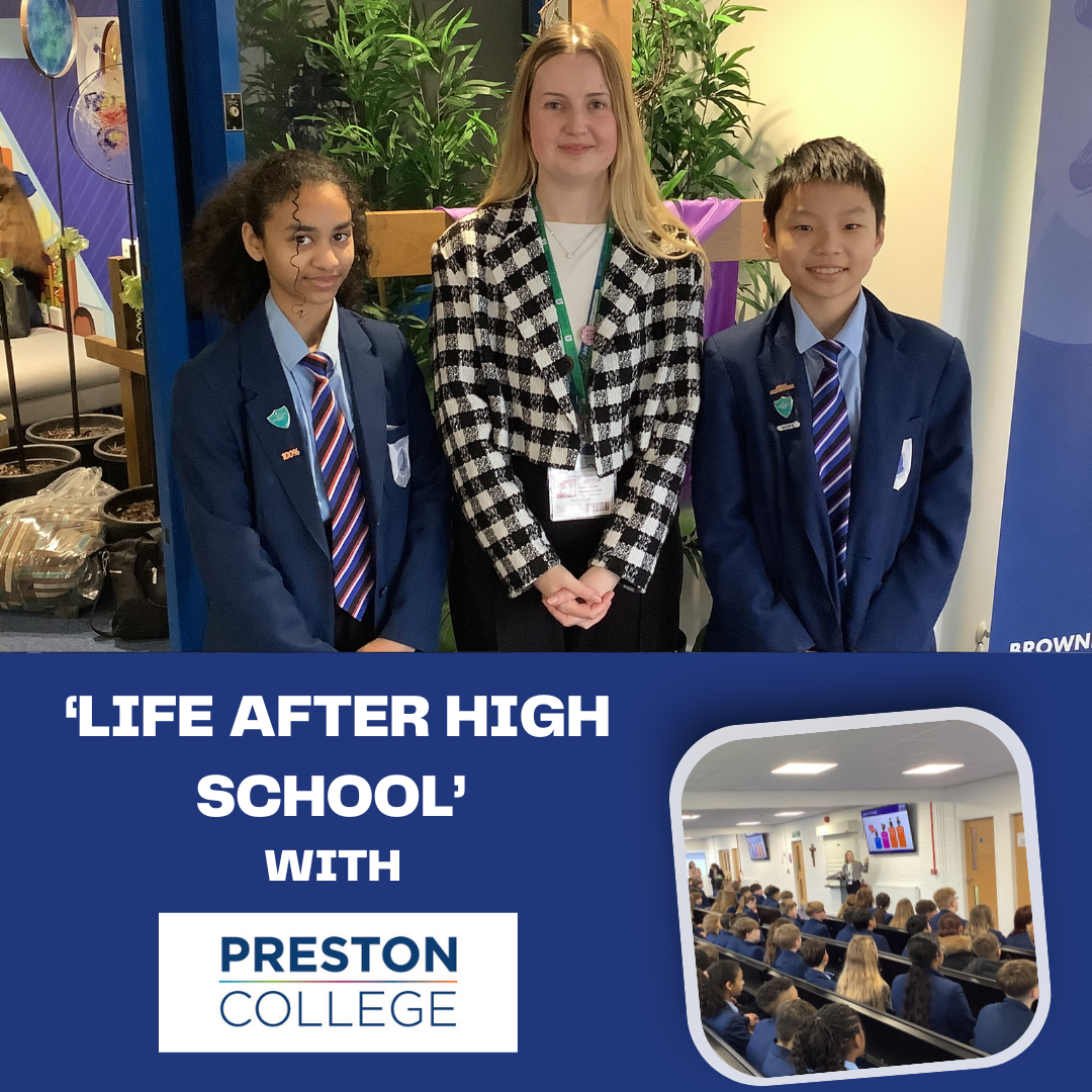 Image of 'Life After High School' with Preston College