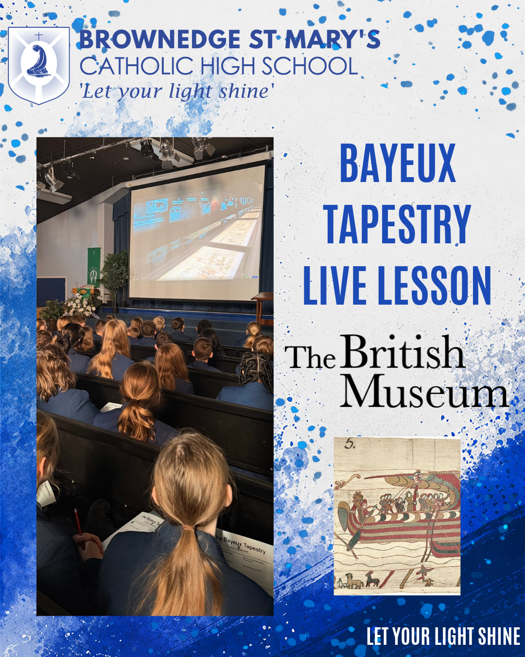 Image of Bayeux Tapestry Live Lesson