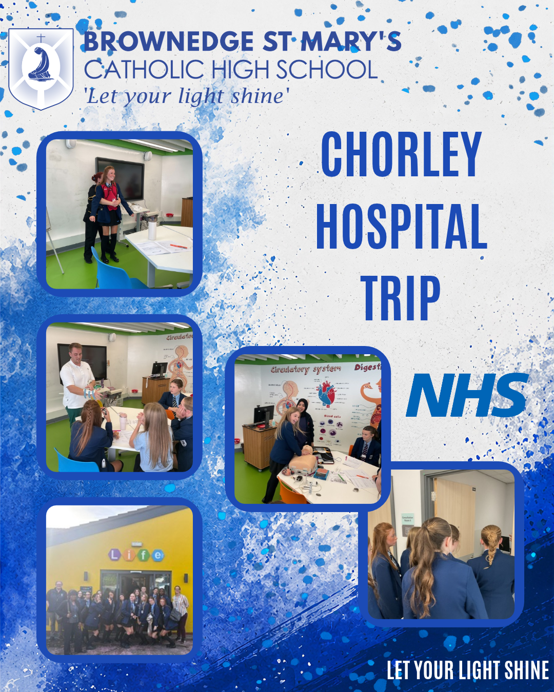 Image of Chorley Hospital Trip