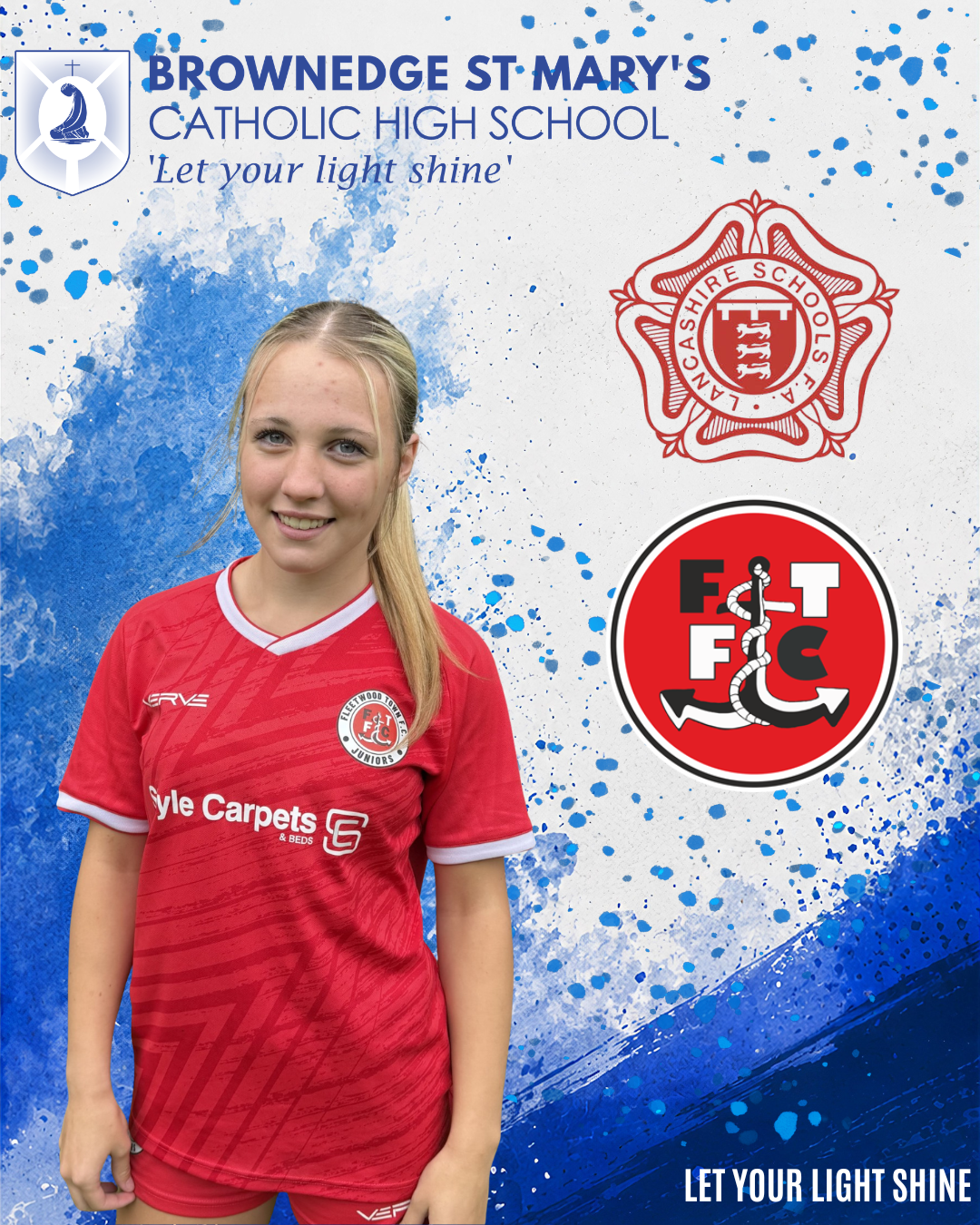 Image of Lancashire and Fleetwood Town Footballer!