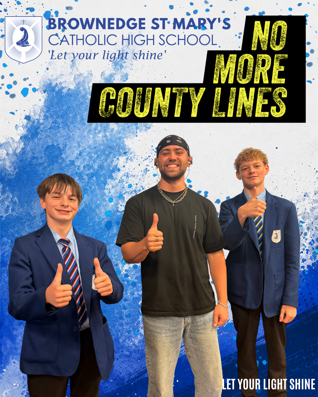 Image of No More County Lines