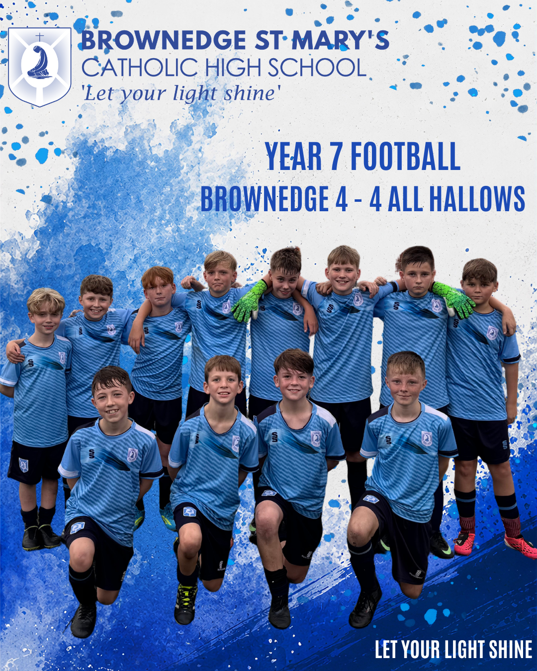 Image of Year 7 Football