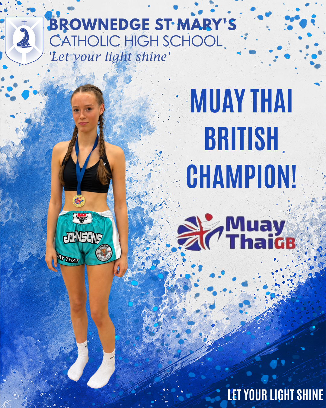 Image of Muay Thai British Champion!