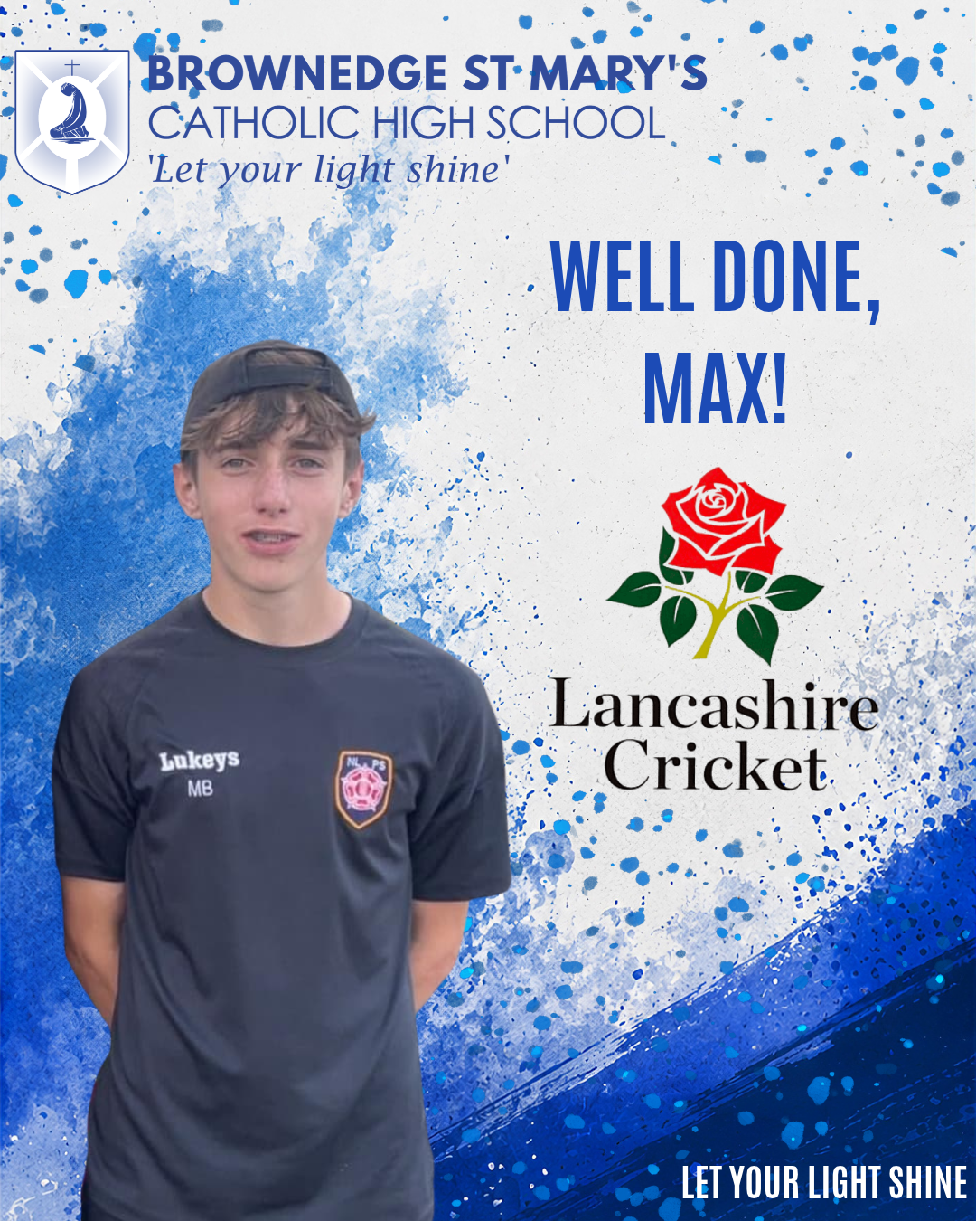 Image of Lancashire Cricketer