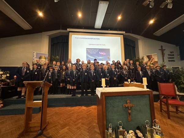 Image of Year 7 Welcome Mass