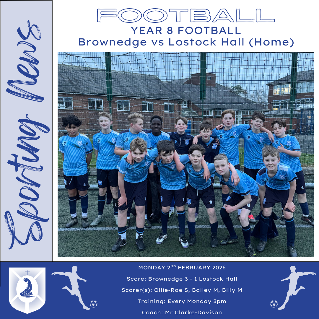 Image of Year 8 Football Success