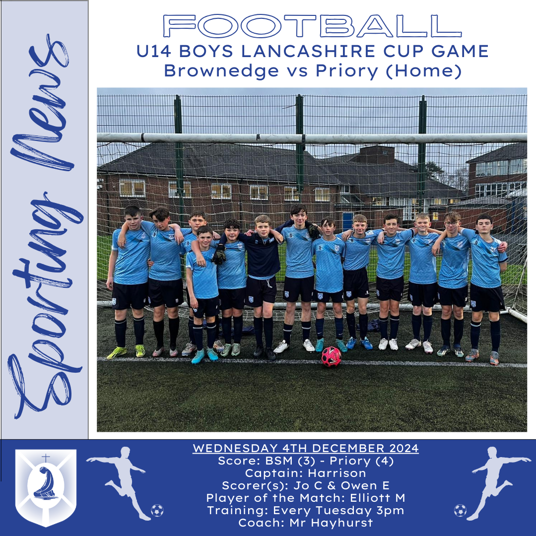 Image of U14 Lancashire Cup